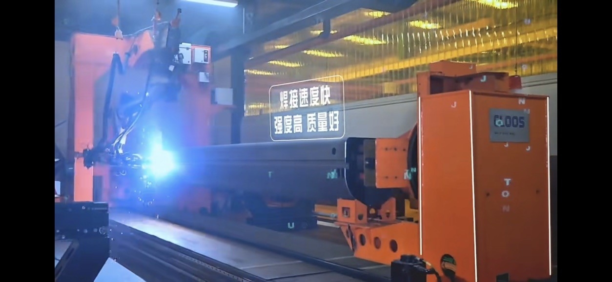 Wuhan Lincheng Longyue Automobile Sales Co., Ltd. linea di produzione del fabbricante