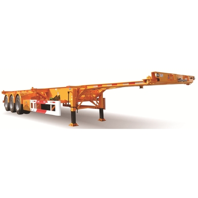 20001-25000 kg carico utile massimo CIMC Casse di contenitori a 3 assi di CIMC Axle