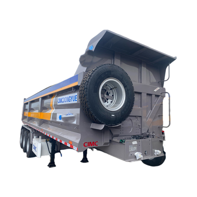 Cimc Factory 3 Asse cinese Truck Cargo Dump Dump Dump Dump Dump Dump