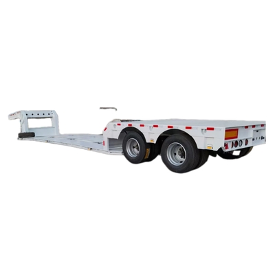 Cargo utile massimo 20001-25000 kg Semirimorchio a pavimento basso con supporto per gambe standard CIMC