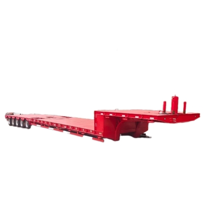 100000kg Max Payload Multi Axle Low Bed Semi-Trailer per il trasporto pesante di CIMC