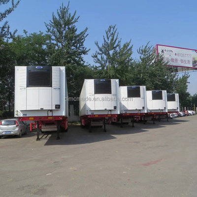 CIMC Trasporto a catena fredda Semirimorchio congelato Ristrada refrigerata