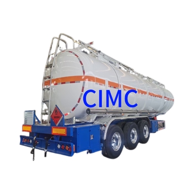 Soluzione CIMC tre assi camion cisterna per il trasporto sicuro 30000 kg