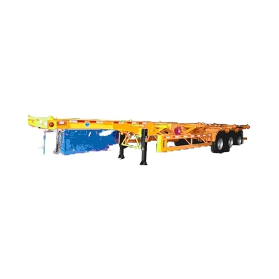 CIMC 3-Axle 50T semirimorchi di carico per il trasporto di container con sospensione meccanica o aerea