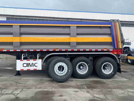 CIMC Camion semirimorchio a tre assi ad alte prestazioni Camion per il trasporto di merci