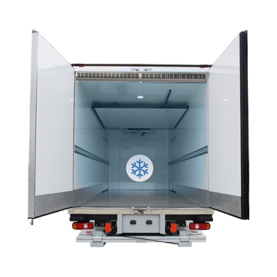 Fabbrica Cimc Diretto Materiale buono Trasporto a catena fredda Semirimorchio congelato Rimorchio refrigerato