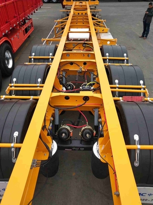 CIMC Alto standard 2 assi Container Chassis Frame Frame Relè Frame Semi-remorco