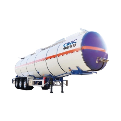 Cisterna a trazione manuale per il serbatoio di combustibile, olio, acqua, prodotti chimici Volume 15001 30000L
