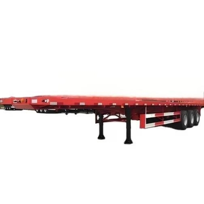 CIMC 13*2.55*2.9m 3AXLE capacità di carico 80T serrature selezionate 2 scatole attrezzi KTL in polvere elettroforetica verniciata