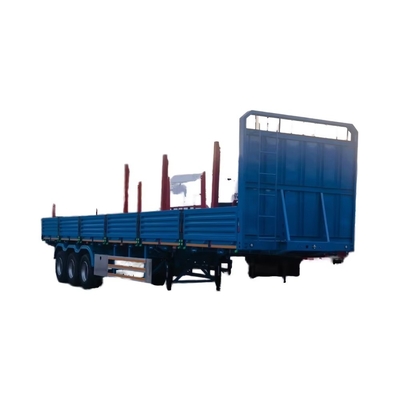 Migliorato CIMC di alta qualità Nuovo design 3 assi Semi-contenitore in acciaio rimorchio camion rimorchi