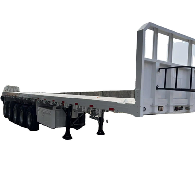 CIMC 5 assi 40ft estensibile eufore e ganci aiutano a fissare il carico Flatbed tractor camion a ponte semirimorchio