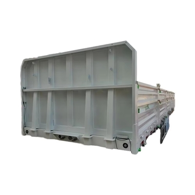 Container con parete laterale pesante migliorato Semi-remolchio: contenitore versatile, durevole ed efficiente Trasporto in vendita in Africa