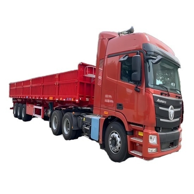 Container con parete laterale pesante migliorato Semi-remolchio: contenitore versatile, durevole ed efficiente Trasporto in vendita in Africa