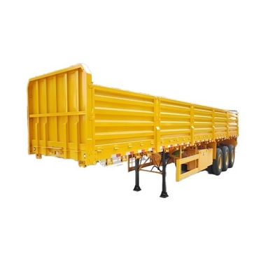 Container con parete laterale pesante migliorato Semi-remolchio: contenitore versatile, durevole ed efficiente Trasporto in vendita in Africa