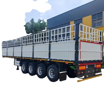 CIMC 2024 nuovo design di alta qualità grande design recinzione cargo rimorchio recinzione semirimorchio