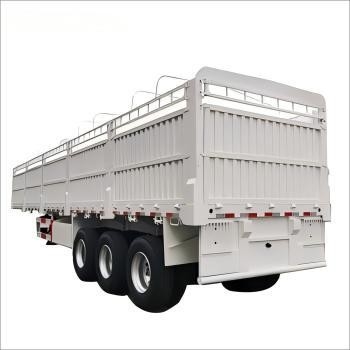 CIMC 3 assi Fence Truck rimorchio per camion a sospensione meccanica China Supplier Direct Sales Fence semi-remorchio
