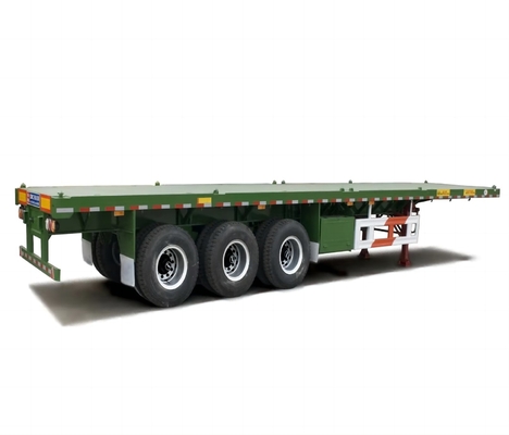 Prezzo di fabbrica Container a 3 assi semirimorchio a piatto Chassis a 3 assi semirimorchio a piatto Container a 40 piedi semirimorchio a piatto In vendita