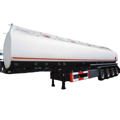CIMC 4 assi 54000 litri 6 compartimenti Trasporto acciaio carbonio liquido chimico petrolio trasformazione alimentare petrolio serbatoio del carburante rimorchio