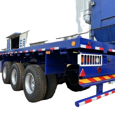CIMC Nuovo camion contenitore in acciaio a tre assi con sistema di freno Wabco