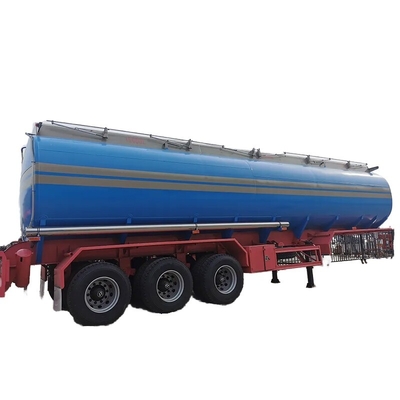 CIMC Q370R 13150*2500*4100mm 1 scomparto 15000kgs Peso di carico 10 pcs foglie molla 45CBM 3 asse trasporto GNL Serbatoio semirimorchio
