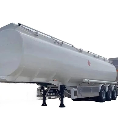 CIMC SA240 Acciaio inossidabile 3 assi acciaio ad alta resistenza con isolamento al vuoto pressione criogenica LNG Gas Tanker Semi-remorco