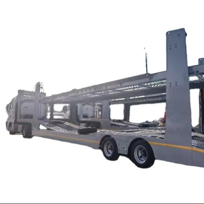 CIMC Nuovo design di rimorchio per veicoli di trasporto rimorchi di camion efficienti per il trasporto di automobili per il Medio Oriente, l'America e l'Africa