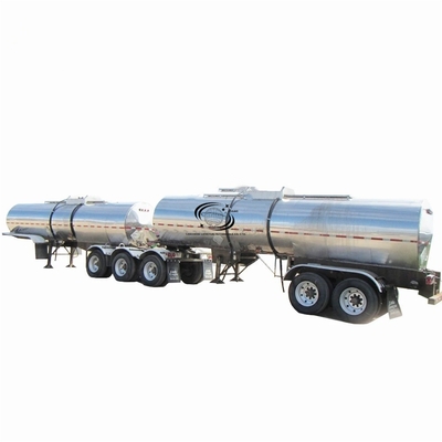 Africa Advanced B-Tank Fuel Tanker Semi-Trailer: progettato per il trasporto sicuro ed efficiente di liquidi con una maggiore capacità