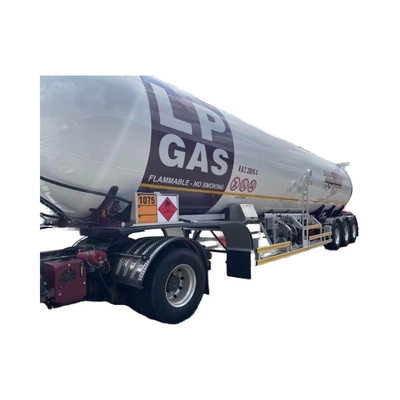 Vendita di semi-remorchi con serbatoi di gas liquefatto ad alta sicurezza a Arica: progettati per il trasporto sicuro ed efficiente del gas di petrolio liquefatto