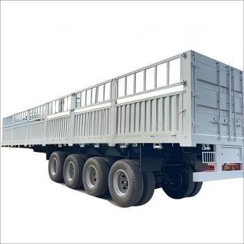 CIMC 2024 Nuovo design di recinzione semirimorchio camion rimorchi prodotto
