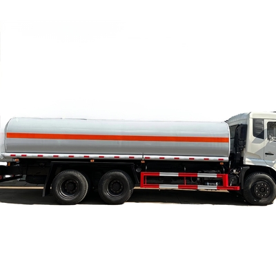 CIMC 2 assi di acciaio ad alta resistenza 350 CV volume del serbatoio 25000L 20t di trazione weel 6*4 8 velocità cambio manuale camion serbatoio di combustibile diesel