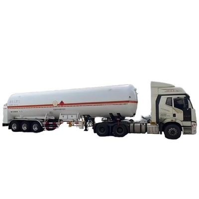 Vendita di semi-remorchi con serbatoi di gas liquefatto ad alta sicurezza a Arica: progettati per il trasporto sicuro ed efficiente del gas di petrolio liquefatto