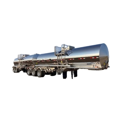 Africa Advanced B-Tank Fuel Tanker Semi-Trailer: progettato per il trasporto sicuro ed efficiente di liquidi con una maggiore capacità