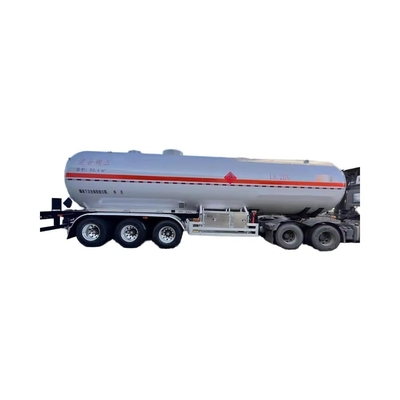 CIMC Serbatoio Lpg di alta sicurezza Semitremolo Grassi Gasolina Immagazzinamento Trasporti sicuri Cisterna Camione rimorchio