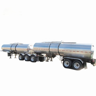 Africa Advanced B-Tank Fuel Tanker Semi-Trailer: progettato per il trasporto sicuro ed efficiente di liquidi con una maggiore capacità