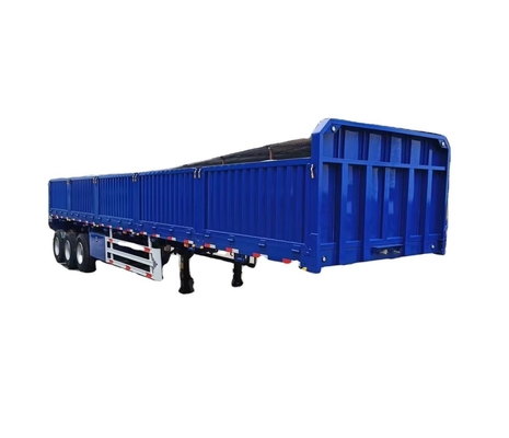 CIMC personalizzato in diverse dimensioni e colori acciaio a partire da 6T con 3 assi camion cinese carico recinzione camion semi rimorchio