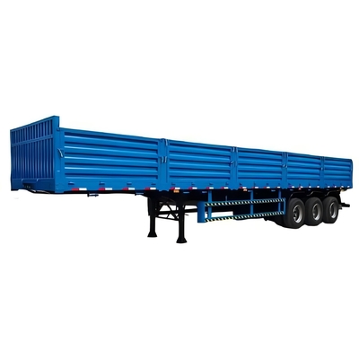 CIMC può essere personalizzato per abbinare il vostro colore perferito 3 asse camion cinese recinzione carico camion semi rimorchio