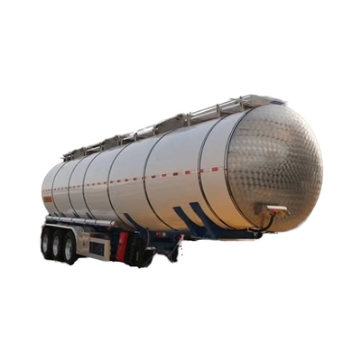 Semi-rimorchio robusto per cisterne: progettato per il trasporto sicuro ed efficiente di combustibile liquido e materiali pericolosi in Africa