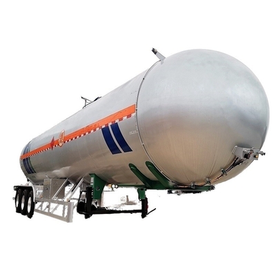 Semi-remorchio ad alto livello di sicurezza per serbatoi di GPL: progettato per il trasporto sicuro ed efficiente di gas di petrolio liquefatto