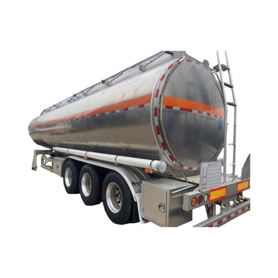 CIMC Robust Fuel Tanker Semi-Trailer: progettato per il trasporto sicuro ed efficiente di combustibili liquidi e materiali pericolosi