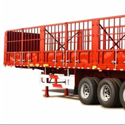 CIMC 2024 Nuovo design di recinzione semirimorchio camion rimorchi prodotto