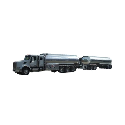 CIMC Nuovo design Super B-Tank Diesel Fuel Tanker Truck Wheel per petrolio, acqua, immagazzinamento di prodotti chimici e rifornimento di acciaio