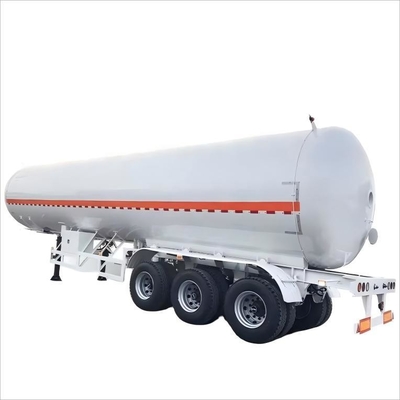 CIMC nuovo progetto vendita a caldo 3 assi Gas naturale liquefatto Camioni criogenici per stazione di gas LNG nuovo progetto cisterna cilindrica di gas