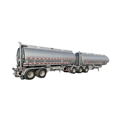 CIMC Nuovo design Super B-Tank Diesel Fuel Tanker Truck Wheel Semi-trailer Tipo per petrolio Acqua