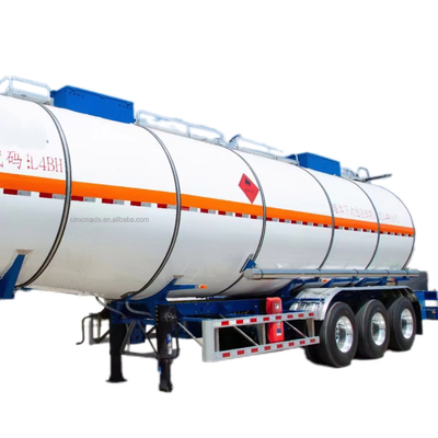 CIMC Nuovo progetto di petrolio diesel cisterna camion per petrolio, acqua, stoccaggio di prodotti chimici e rifornimento di acciaio stoccaggio