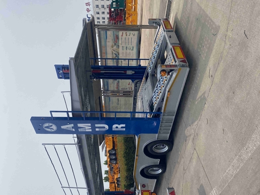 Fabbrica cinese Auto a doppio piano, rimorchio per il trasporto, berlina, semirimorchio per il trasporto