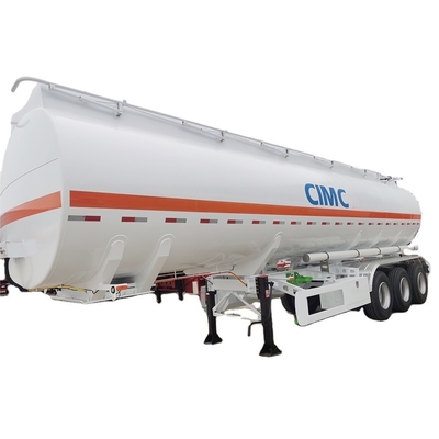 CIMC nuovo design cinese migliore qualità prezzo basso 3 o 4 assi in acciaio inossidabile diesel olio combustibile semitanker camion rimorchio