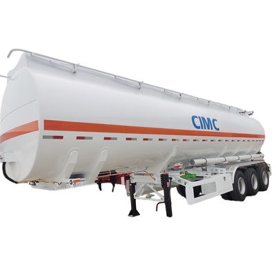 La CIMC produce autocisterne liquide a tre assi di alta qualità con una capacità massima di carico di 60000L