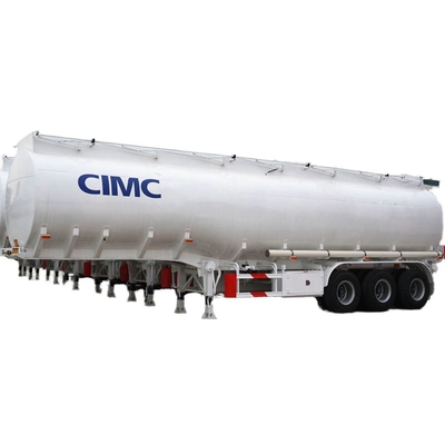 Camion di 60 t di carico cinese, camion cisterna, semirimorchio