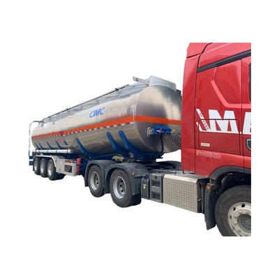 Produttore CIMC vendita diretta di alluminio a tre assi di alta qualità con capacità di carico massima di 60000L di petroliere in lega