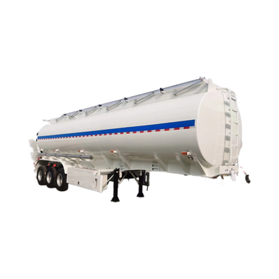 6000L Acqua liquida Latte Diesel Benzina Olio commestibile Petrolio Prodotti liquidi Serbatoio di olio Semirimorchio